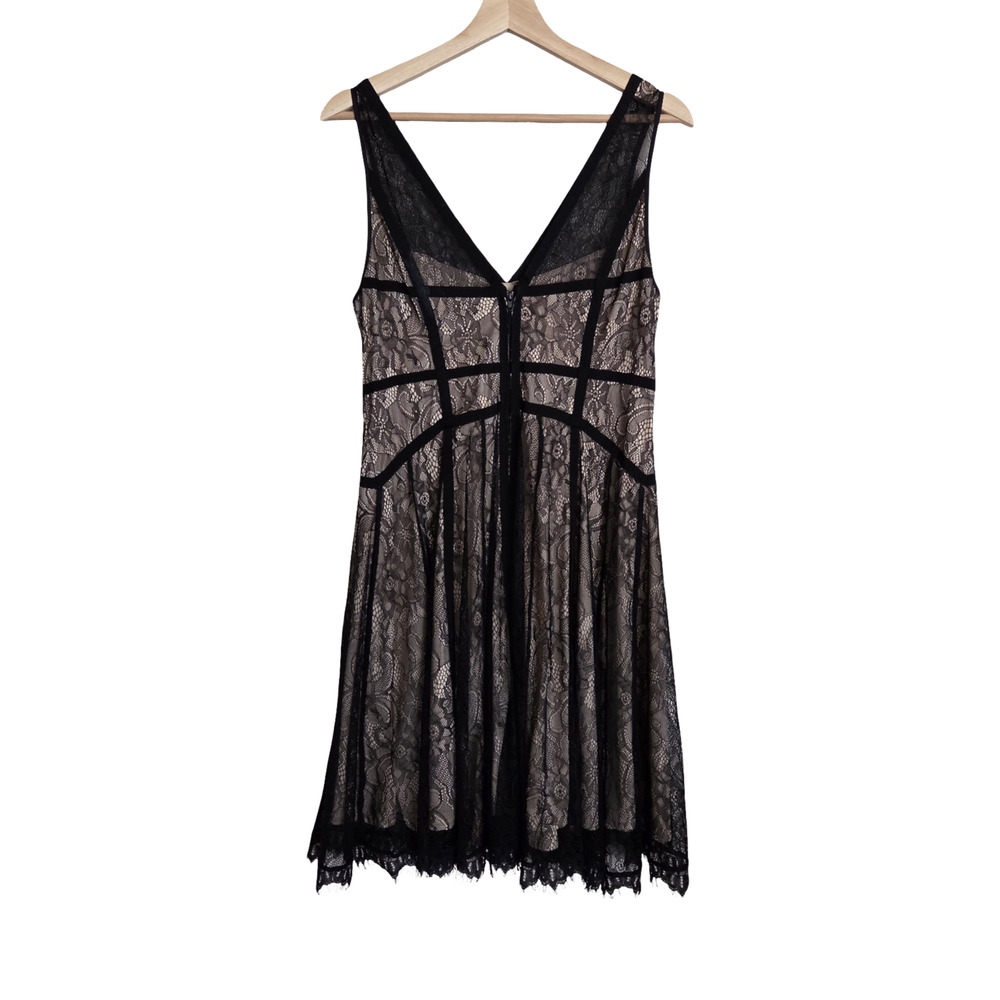 Torrid | Lace Skater Dress with Corset Look Whimsigoth Fairy - Picture 4 of 9